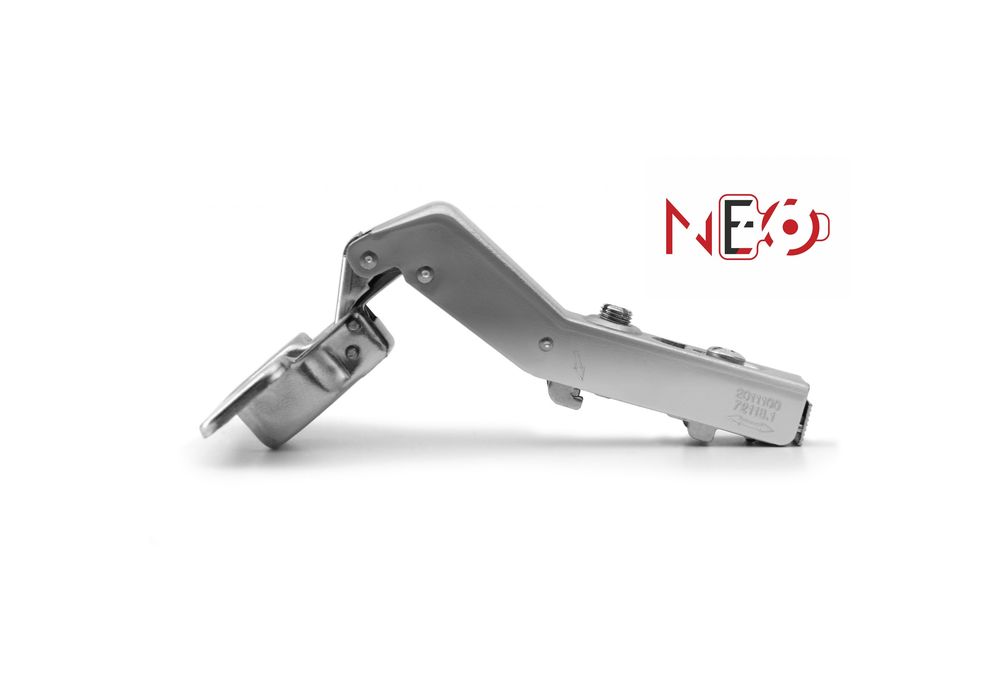 Петля H642C02 меб. NEO с углом уст-ки 45 градусов (+планка код5009) (200 шт)