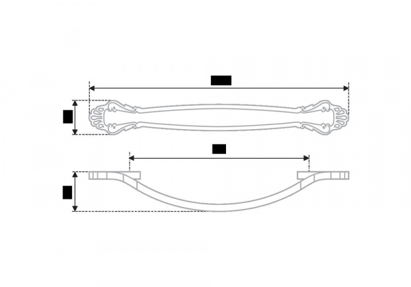 Ручка RS430CP/W.4/64