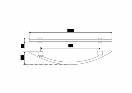 Ручка RS004GP.3/96 (S0430/96)