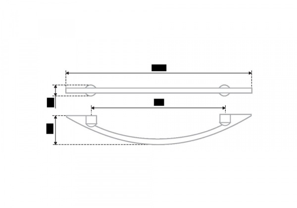 Ручка RS004CP.3/96 (S0440/96) (50шт)