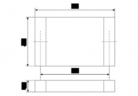 Ручка RS076BSN.3/64 (25 шт)