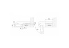 Петля H74002/0612 Boyard 407АЕ d5.5 (150 шт)
