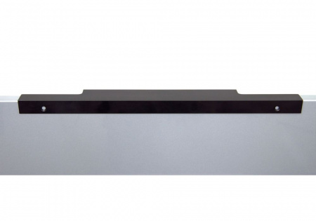 Ручка RT109BL.1/000/400 мебельная торцевая AL