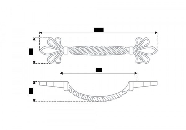 Ручка RS431CP.4/96