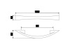 Ручка RS005GP.4/96 (S0530/96) (25шт)