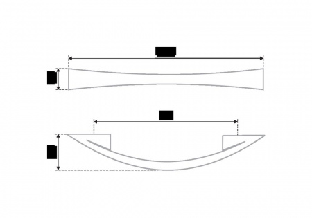 Ручка RS005GP.4/96 (S0530/96) (25шт)