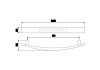 Ручка RS002SC.4/96 (S0260/96) (50шт) скоба