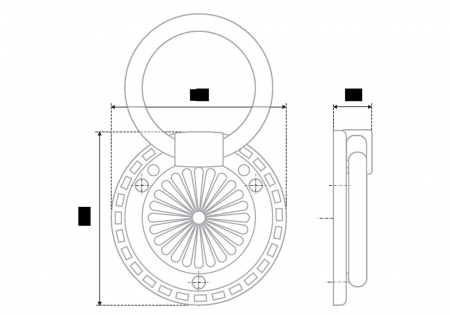 Ручка RC061AB.5