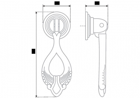 Ручка RC051AB.3