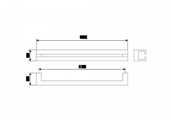 Ручка RS273CP,3/160 (30шт)