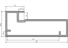 А21.MF31 Профиль-ручка облегченный L-2850