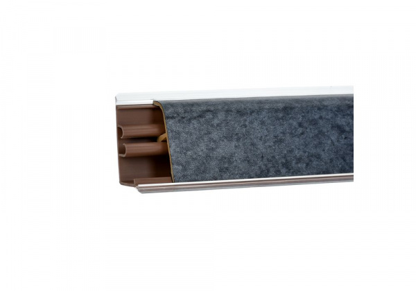 Плинтус для столешницы 37-372 "черногора" 3,0м