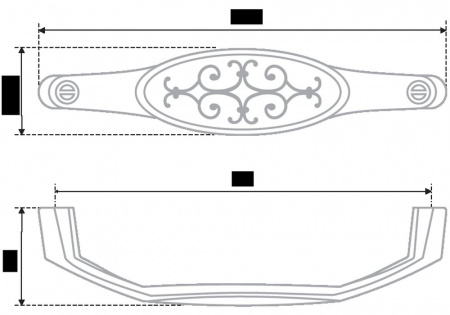 Ручка RS413BAB.3/96