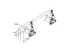 Газовые лифты GL106GRPH/80/3 с амортизацией