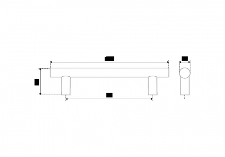 Ручка RR002SC.5/96 (R0260/96) (20 шт)