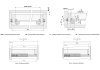 Направляющие DВ 8881 Zn/350 шариковые, скр. монтажа B-slide (10 шт)