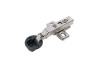 Петля H505А/2610 (мини петля с доводчиком для стеклянных дверей с к. 5286) (300 шт)