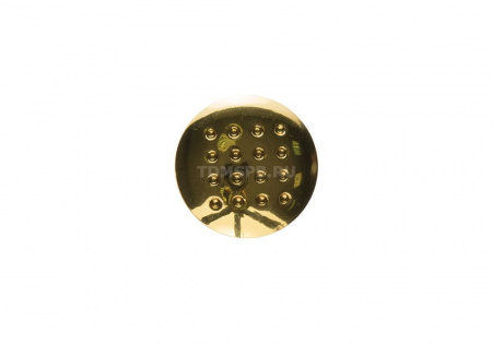 Ручка-кнопка LK8105L G, золото (С1430)