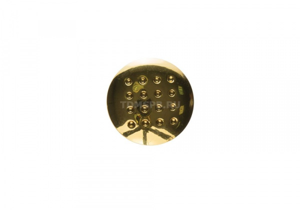 Ручка-кнопка LK8105L G, золото (С1430)