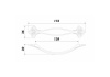 Ручка RS453MBAB.3/128