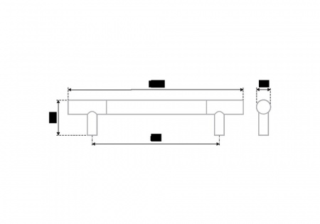 Ручка RS055CP/SC,4/96 (S5541/96 SC)