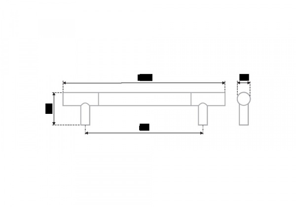 Ручка RS055CP/SC,4/96 (S5541/96 SC)