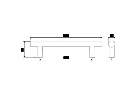 Ручка RR002SC.5/160 (R0260/160) (20 шт)