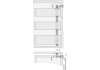 Замок Z409CP.4/500 (центральный на 3 ящика)