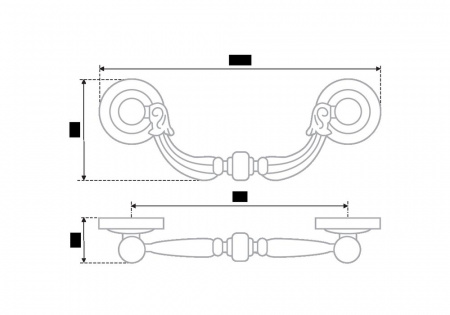 Ручка RS091AB.3/78