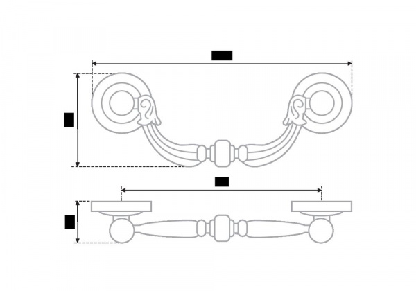 Ручка RS091AB.3/78