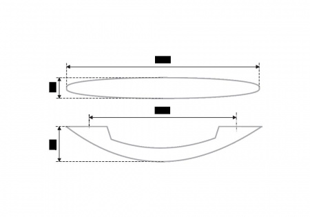 Ручка RS011GP.3/128 (S1130/128) (25шт)