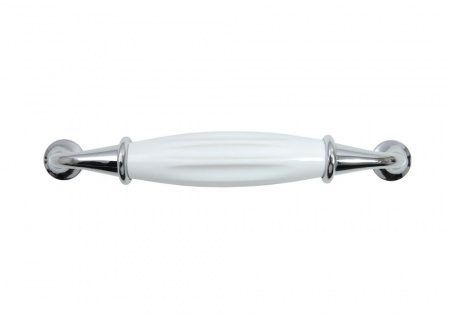 Ручка RS110CP.4/128/W мебельная