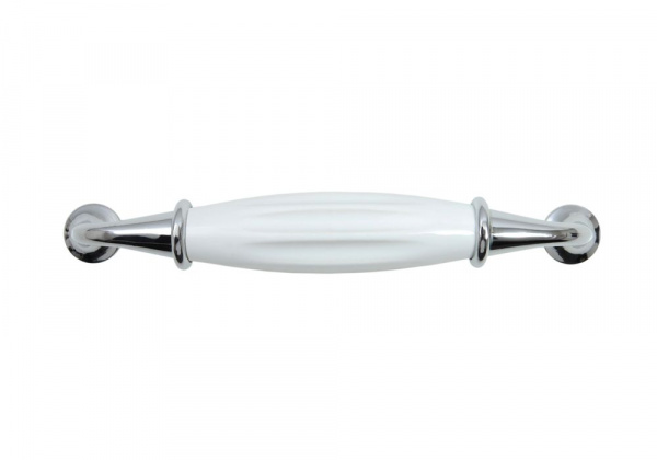 Ручка RS110CP.4/128/W мебельная