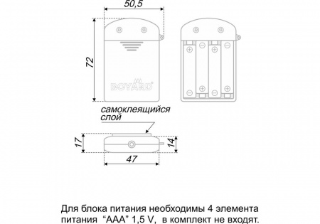 Ручка RC287MBSN.4 мебельная