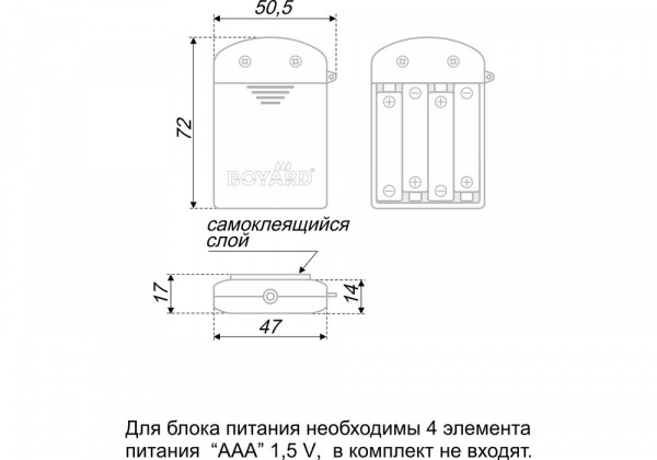 Ручка RC287MBSN.4 мебельная
