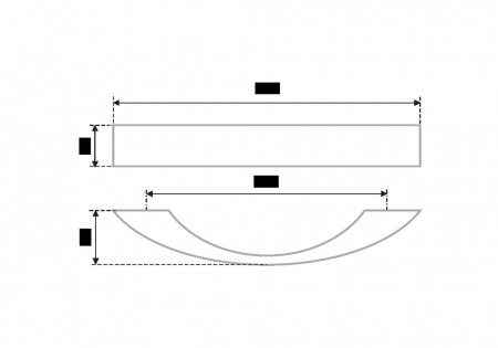 Ручка RS227 BSN.4/128 (15шт)