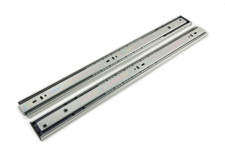 Направляющие DВ 4518 Zn/500 шариковые push+soft closinq