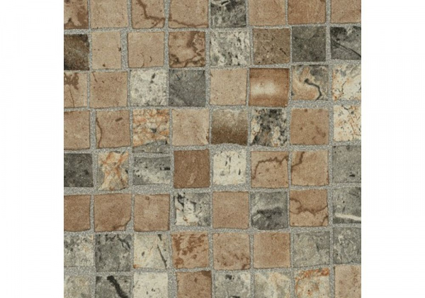 8343/1 Пристен. панель Travertine brown глянец