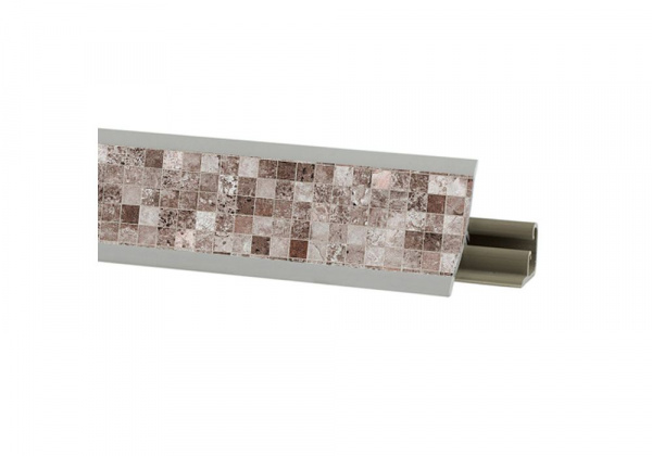 Плинтус для столешницы 231-6025 "модена" 3,0м