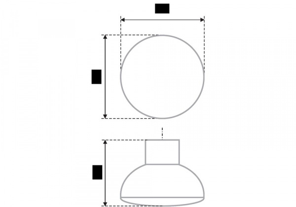 Ручка RC014SC.4 (C1460) (25шт)