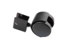 Опора N106BL/BL.5 ( Мебельное колесо, крепление на ДСП 16 мм
