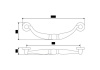 Ручка RS090AB.3/96 (C3520) (50шт)