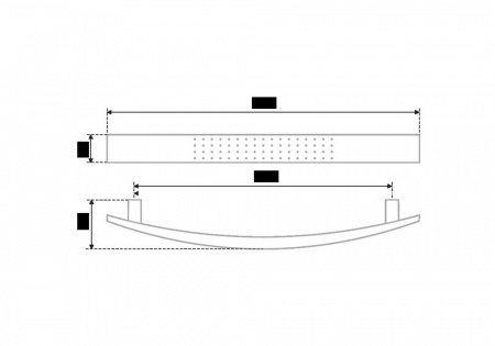 Ручка RS002GP.4/128 (S0230/128)