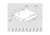 Направляющие DВ 4518 Zn/400 шариковые push+soft closinq