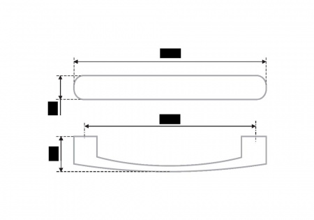 Ручка RS017SC.4/128 (S1760/128) (25 шт)