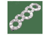 Ручка RT111BL.1/320/400 мебельная торцевая AL