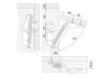 Петля MK01антресольная (L+R) (50компл)