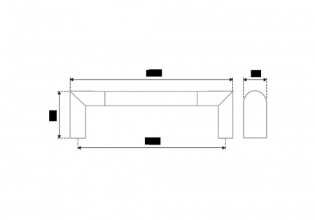 Ручка RS054CP/SC,4/160 (S5441/160) (25шт)