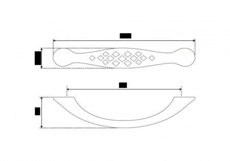 Ручка RS419EAB.3/96