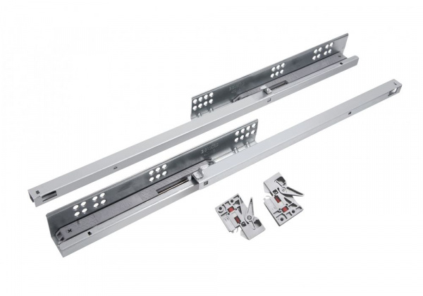 Направляющие DВ 8882 Zn/350 шариковые, скр. монтажа B-slide (10 шт)